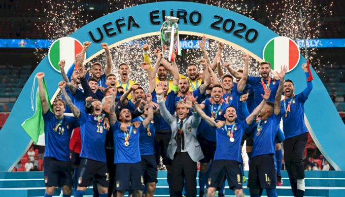 Juara Euro 2020 Italia Hancurkan Impian Inggris, Berikut 6 Faktanya